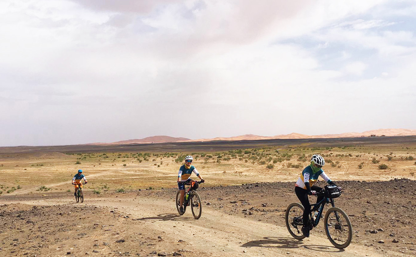 planeta en bicicletas