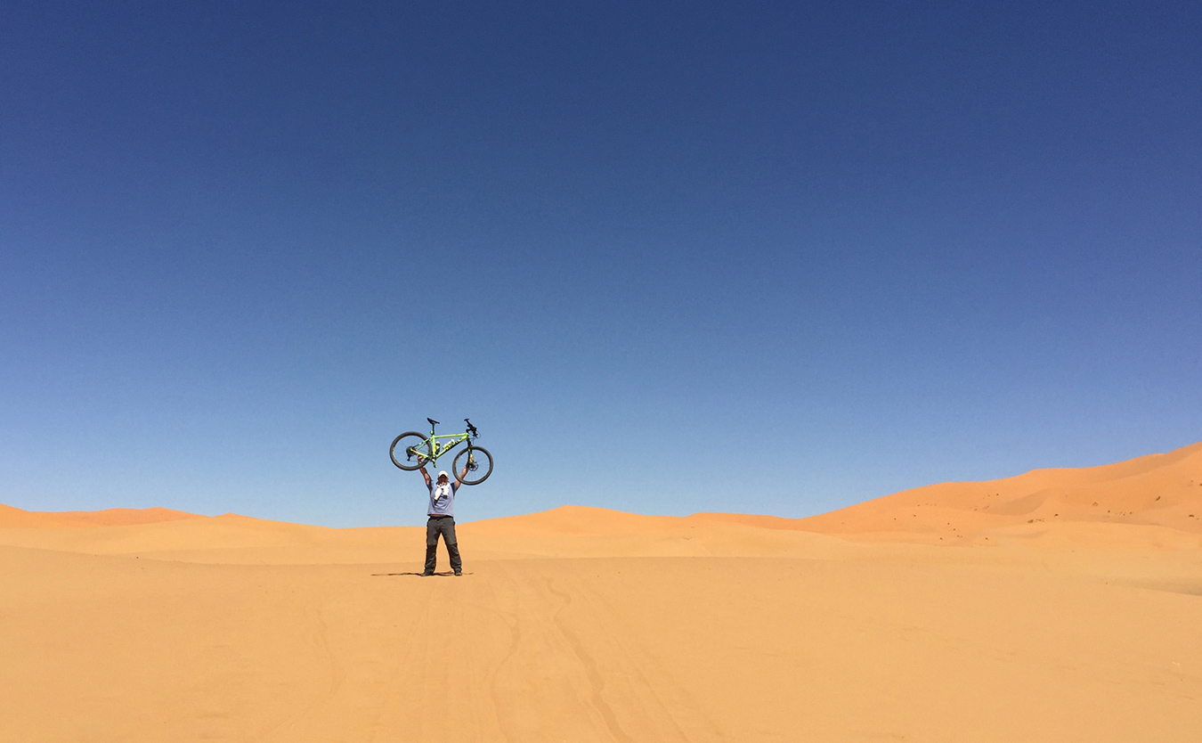 planeta en bicicletas