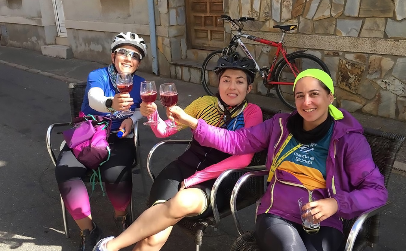 planeta en bicicletas